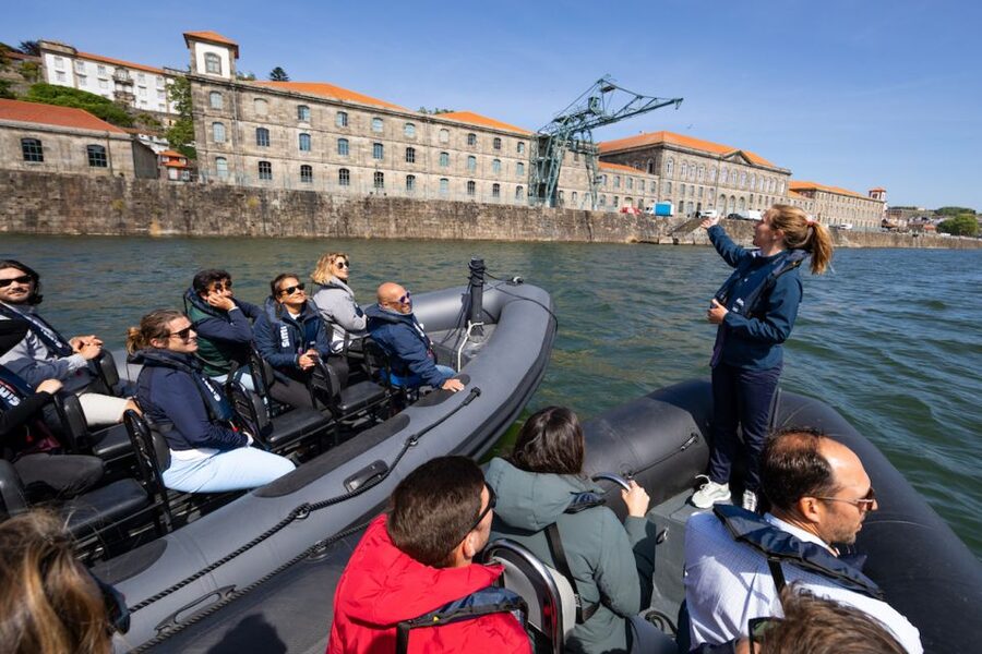 Porto: Douro River Speedboat Tour - Passing Under Bridges and Spotting Porto’s Big Landmarks