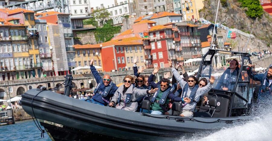 Porto: Douro River Speedboat Tour - Douro Marina and Getting Set Up Right