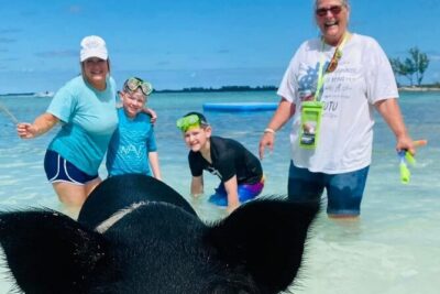 Powerboat and Snorkel Experience with Swimming Pigs and Turtles - Rose Island Snorkeling: Reef Time That Fits the Schedule