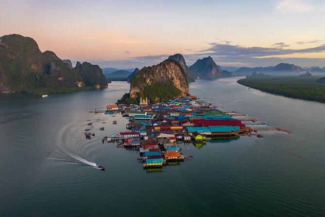Premium James Bond Island By Speedboat from Phuket - Koh Panyi Floating Village Lunch: Buffet Time With a Culture Note