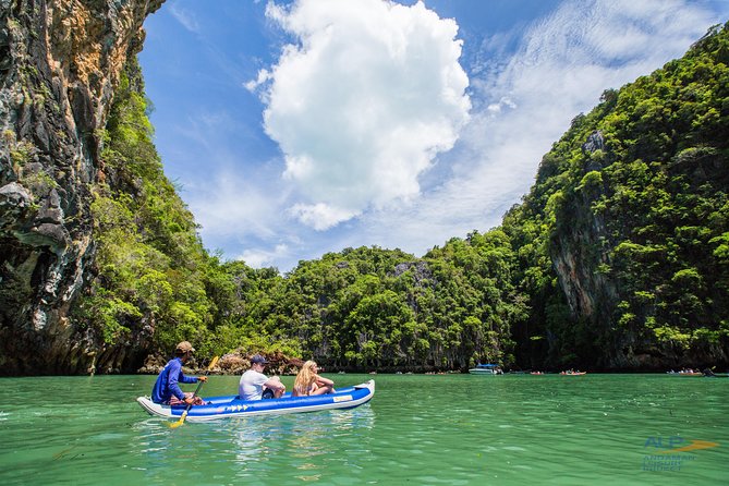 PREMIUM James Bond & Phang Nga bay & 2 Canoes - Phang Nga Bay, James Bond Island, and canoe time that does the heavy lifting