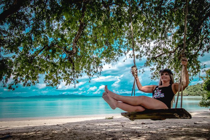 PREMIUM James Bond & Phang Nga bay & 2 Canoes - Naka Island beach time: swimming and a real breather