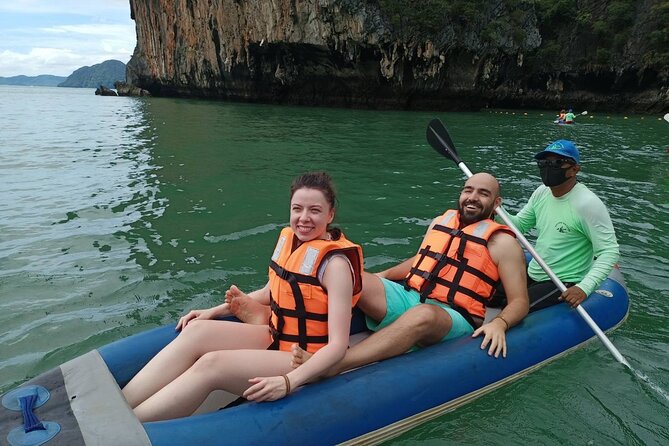 Premium Speedboat to James Bond, Panyee, Hong, Naka Island - Naka Island Beach Time: The Reward at the End