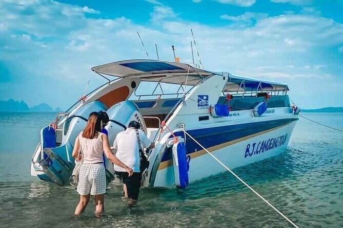 Premium Speedboat Tour: James Bond Island, Phuket - Panak Island and the James Bond movie caves