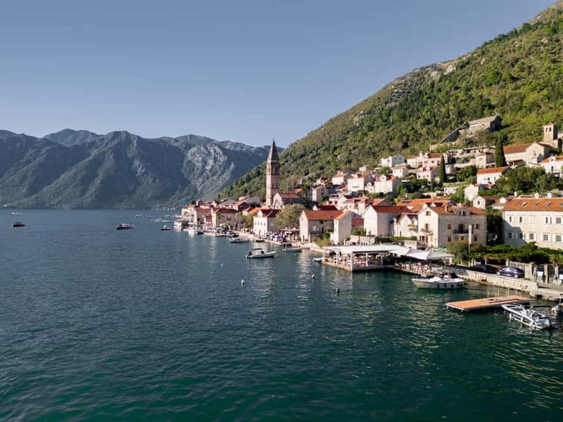 Private 2-hour Our Lady of the Rock & Perast by speedboat - The 30-minute Bay cruise: fast views and easy photo angles