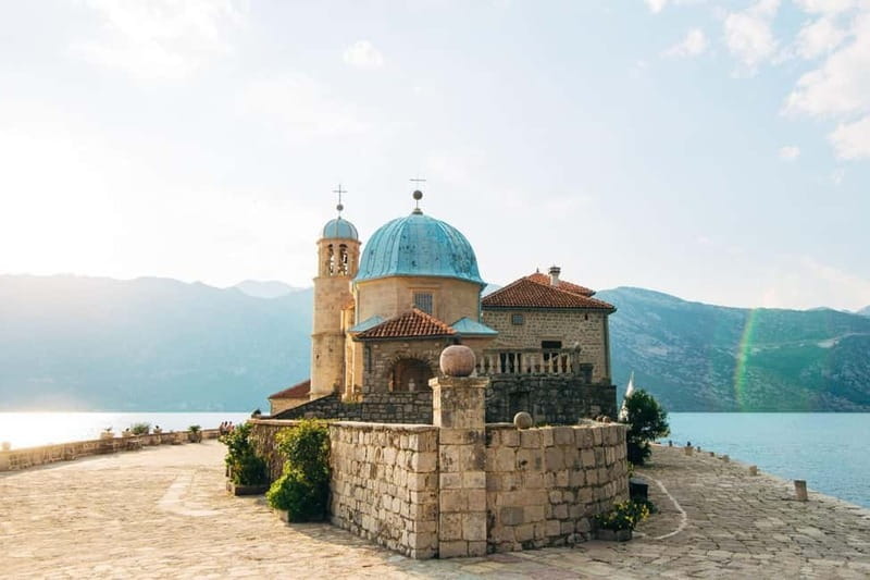 Private 2-hour Our Lady of the Rock & Perast by speedboat - Skipper-led history: a different way to learn without a museum day