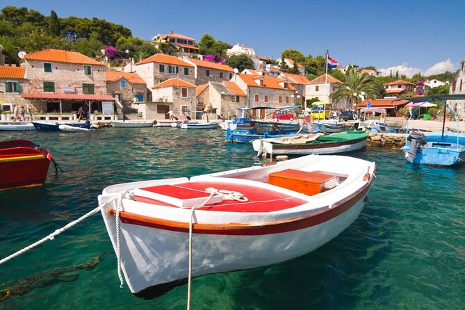Private 3 islands Tour With Speed boat to Blue Lagoon and Solta from Split or Trogir - Key highlights you should know before you go
