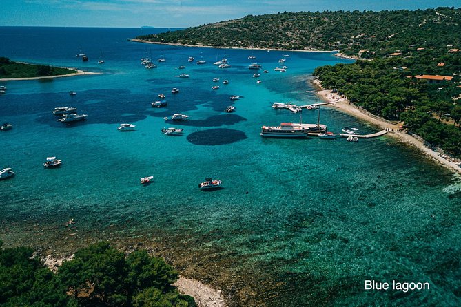 Private 3 islands Tour With Speed boat to Blue Lagoon and Solta from Split or Trogir - Blue Lagoon / Krknjasi Bay: your main swim-and-snorkel window