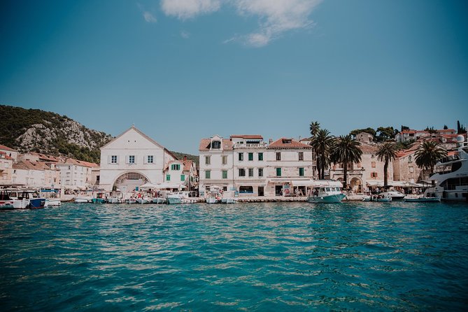 Private 3 islands Tour With Speed boat to Hvar and Pakleni islands from Trogir - Stop 2 and 3 on Hvar: Streets, Lunch Timing, and the Public Theatre