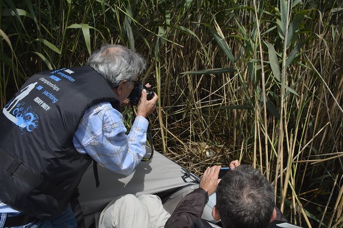 PRIVATE 4-5h speedboat tour to the village Mila23 - Mila 23 Stop: Old Houses, Fishermen, Coffee, and Optional Lunch