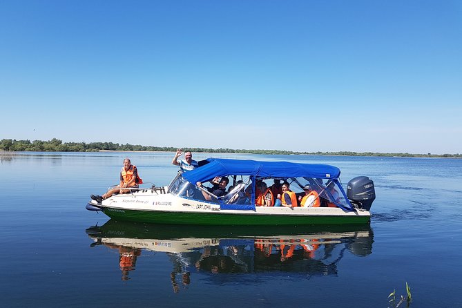 PRIVATE 4-5h speedboat tour to the village Mila23 - Your Driver-Guide: The Fastest Way to Understand What You’re Seeing