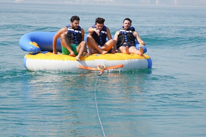 Private 60-min Group Tubing on Speedboat in Dubai - The Included Photos and Videos: The Best Part You Don’t Have to Manage