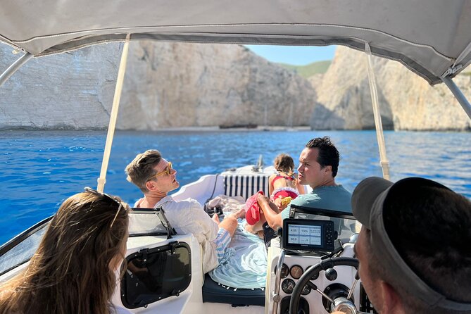 Private 7m 250hp speed boat tour Shipwreck Blue caves up to 8pax - Should you book this private Navagio and Blue Caves speed boat tour?