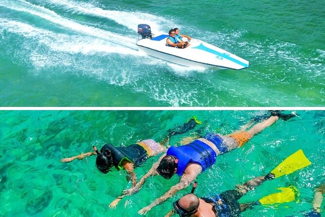Private Activity Speedboat Ride and Snorkeling in Punta Cana - Key highlights at a glance