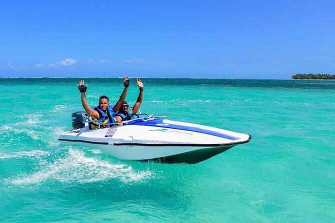 Private Activity Speedboat Ride and Snorkeling in Punta Cana - On the speedboat: turns, jumps, and the Caribbean wind factor