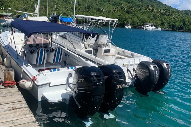 Private All Inclusive Speedboat to Soufriere with Lunch, Mud Bath & Waterfall - Why a private speedboat day makes Soufriere easier