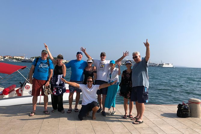 Private Blue Lagoon and island Solta speedboat tour - FULL DAY - Where You Start in Split, and Why the Meeting Point Matters
