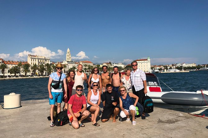 Private Blue Lagoon and island Solta speedboat tour - FULL DAY - Trogir’s Old Town: UNESCO Walk Time Without the Rush