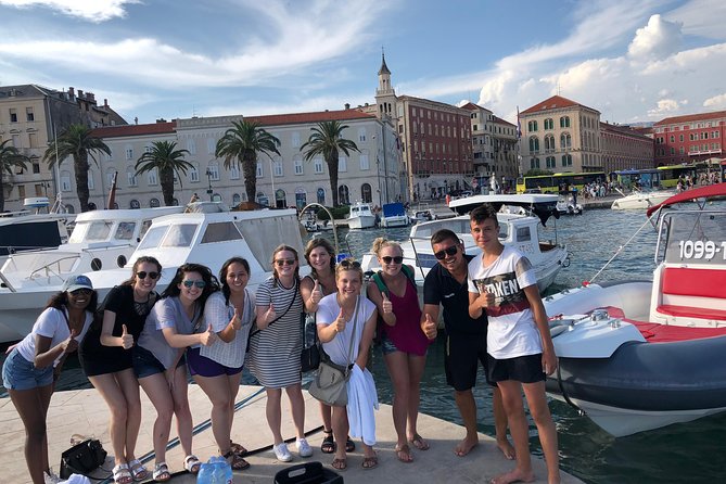 Private Blue Lagoon and island Solta speedboat tour - FULL DAY - Split as a Warm-Up Stop: No Tickets, Easy Start