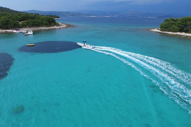 Private Blue Lagoon and Trogir Half-day Speedboat Tour from Split - Stop 1: Trogir’s UNESCO old center in 90 minutes