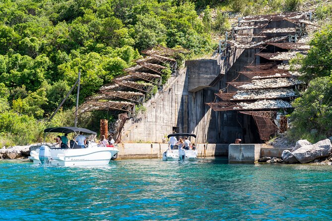 Private Boat for Large Groups: Blue Cave & Lady of the Rocks - Private boat speedboat route in Kotor: what you’re really buying