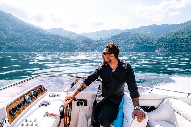Private Cruise on Lake Como with Speedboat from 1H to 4H - Key highlights worth planning around