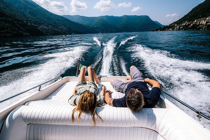 Private Cruise on Lake Como with Speedboat from 1H to 4H - Como to Villa Olmo: modern skyline meets classic villa gardens