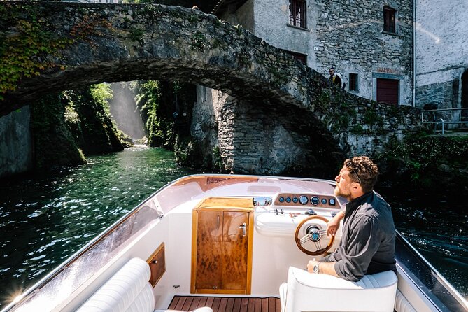 Private Cruise on Lake Como with Speedboat from 1H to 4H - Laglio and the George Clooney connection (yes, it’s part of the story)