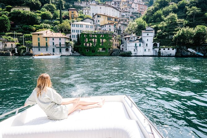 Private Cruise on Lake Como with Speedboat from 1H to 4H - Argegno, then crossing for Nesso’s ravine and the Civera bridge swim break