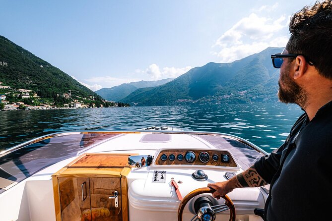 Private Cruise on Lake Como with Speedboat from 1H to 4H - Torno and Villa Pliniana: a short stop, a swim, then the lake keeps going