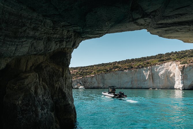 Private Cruise with Speedboat: Kleftiko- Sarakiniko- Sykia cave - Key Highlights (What Makes This Milos Cruise Worth It)