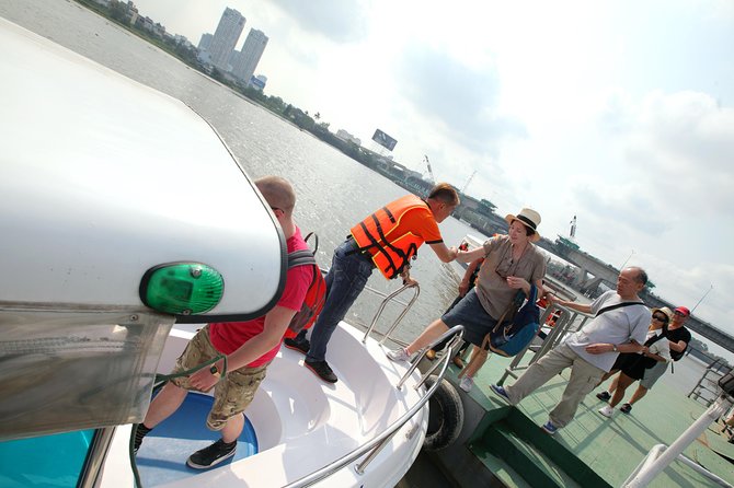 Private Cu Chi Tunnels tour by Luxury Speedboat - Luxury Speedboat and the Saigon River: the ride sets the mood