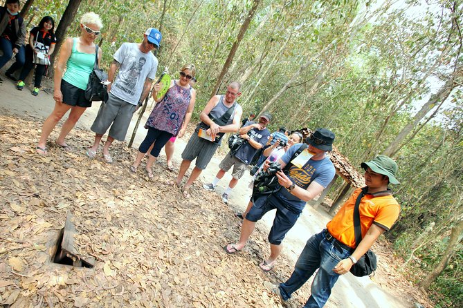 Private Cu Chi Tunnels tour by Luxury Speedboat - Crawling into the tunnels: the thrill is also a test of comfort