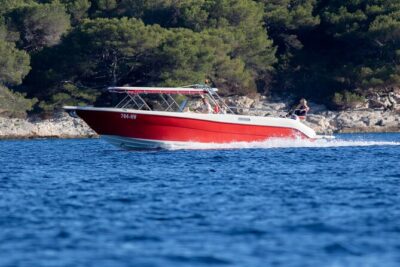 Private Custom Island Hopping Speedboat Tour from Hvar - Your boat day starts from Obala, Fabrika in central Hvar