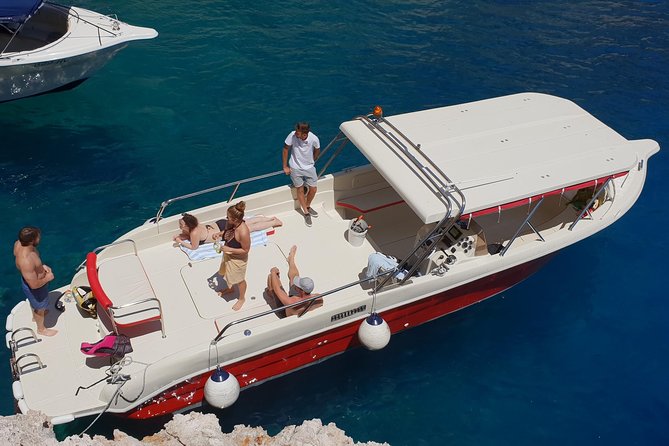 Private Custom Island Hopping Speedboat Tour from Hvar - Stop 1 near Vis: Green Cave, plus an optional no-ticket swim