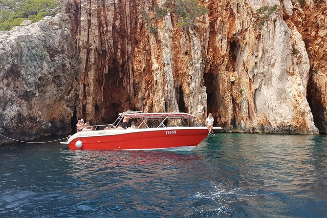 Private Custom Island Hopping Speedboat Tour from Hvar - Stop 2 Budikovac Island: Blue Lagoon swimming and snorkeling time