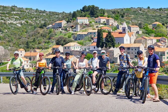 Private Custom Island Hopping Speedboat Tour from Hvar - Stop 3 Bisevo and the Blue Cave: the shuttle-boat detail