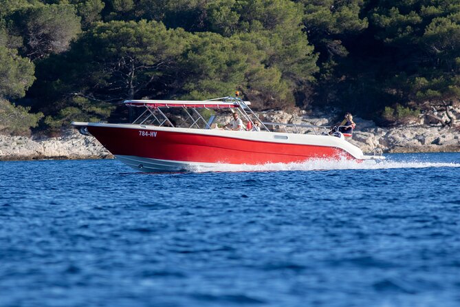Private Custom Island Hopping Speedboat Tour from Hvar - Your boat day starts from Obala, Fabrika in central Hvar