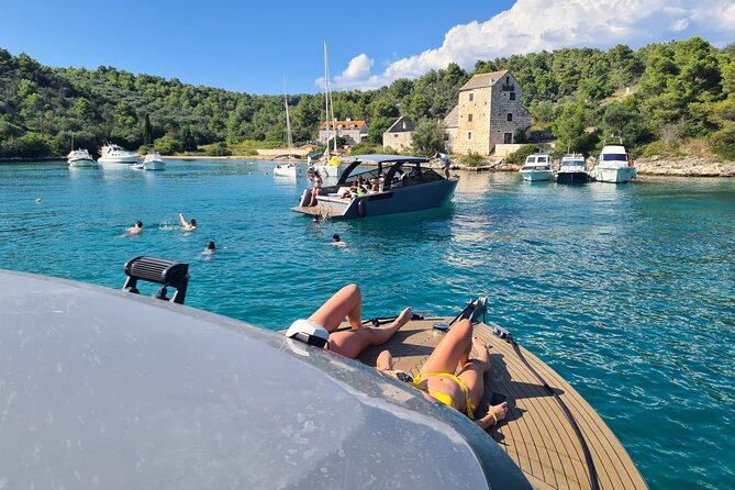 Private Customised Boat Tour With Speed Boat - Stop 2: Blue Lagoon / Krknjasi Bay—snorkeling time and the importance of going early