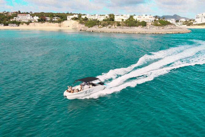 Private Full-Day Speed Boat Tour of St. Martin with Luxury Lunch - Key moments that make this tour worth your time