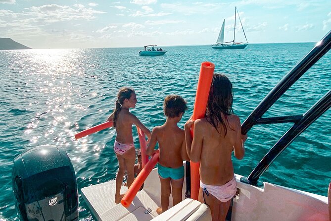 Private Full-Day Speed Boat Tour of St. Martin with Luxury Lunch - Grand Case and Creole Rock: where snorkeling meets Caribbean food town vibes