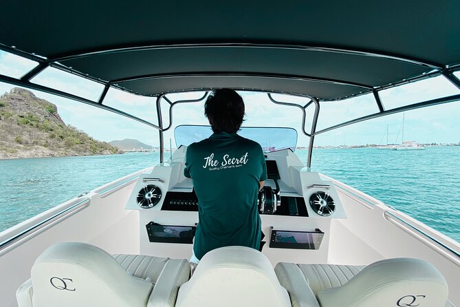Private Full-Day Speed Boat Tour of St. Martin with Luxury Lunch - After lunch at Happy Bay: cruise, then float on the mattress