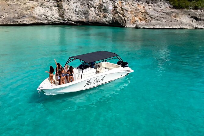 Private Full-Day Speed Boat Tour of St. Martin with Luxury Lunch - Pinel Island: big St. Martin views and iguana island time
