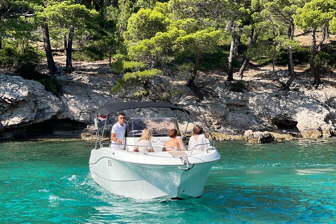 Private Full-Day Tour of Elaphiti Islands by Speedboat - Stop 4: Dubrovnik Return, with Skipper-Suggested Hidden Bays