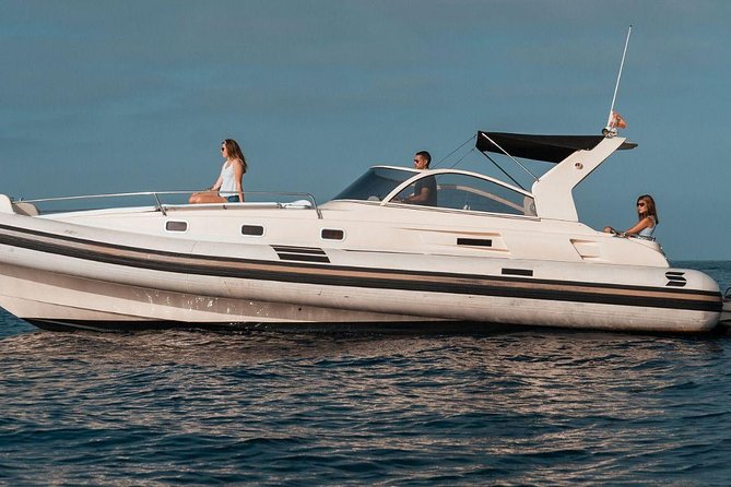 Private Glamorous Speedboat in Tenerife with Snacks & Drinks - Setting Off From Puerto Colón on a VIP Speedboat