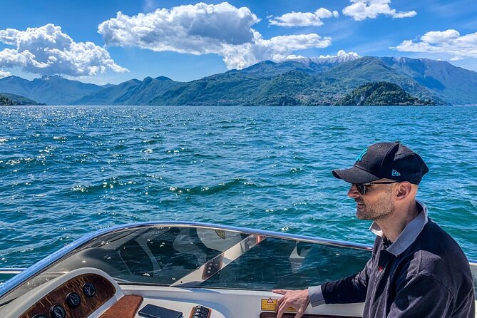 Private guided speedboat cruise on Lake Como from 1H to 4H - Argegno to the first basin: where your cruise really begins