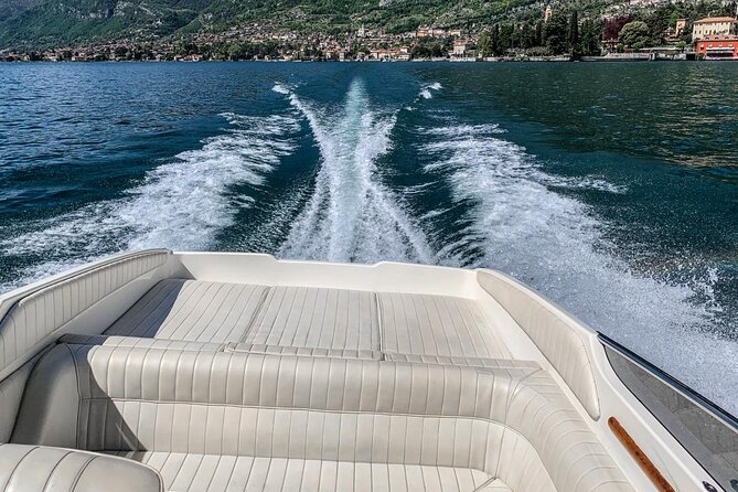 Private guided speedboat cruise on Lake Como from 1H to 4H - Golfo di Venere and the Tremezzina coast: picture spots in motion