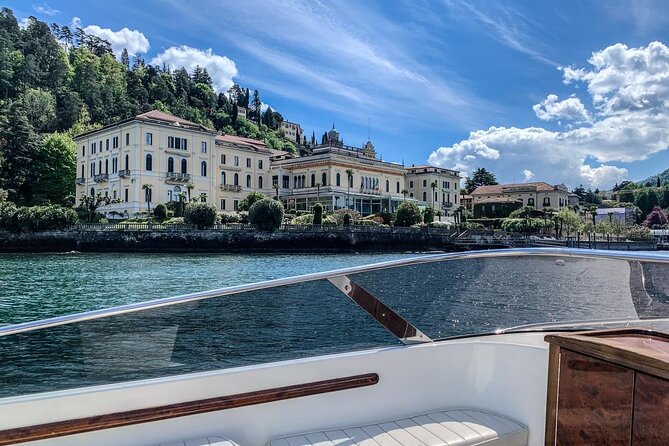 Private guided speedboat cruise on Lake Como from 1H to 4H - Varenna and Villa Monastero: gardens and the convent-to-attraction shift