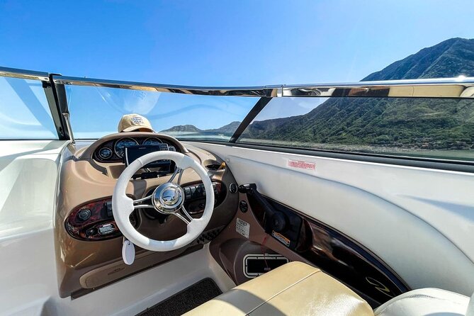 Private Guided Tour by Speedboat on Lake Como from 1H to 4H - Villa del Balbiano and Villa Balbianello: film sets, then gardens