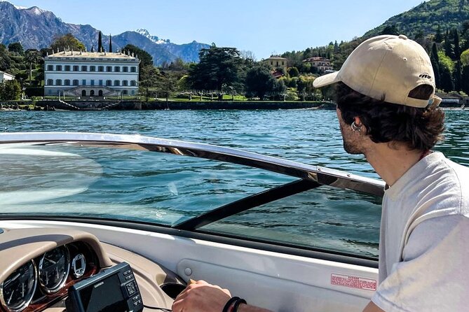 Private Guided Tour by Speedboat on Lake Como from 1H to 4H - Menaggio and Bellagio: the two classic moods